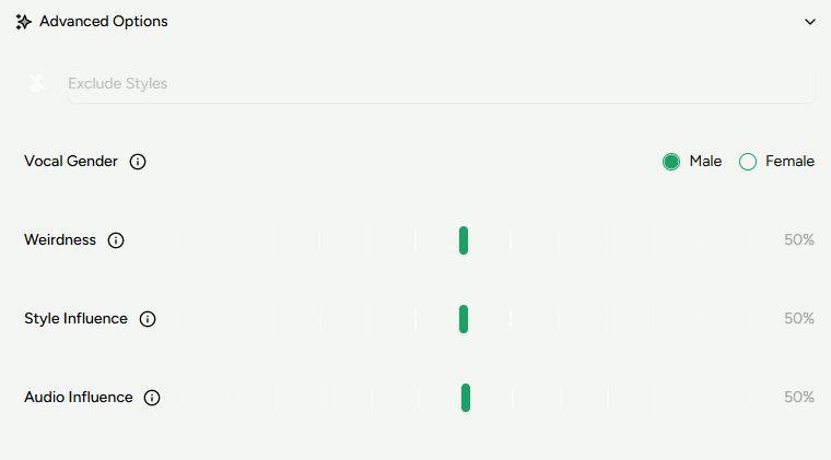 詳細オプションで微調整